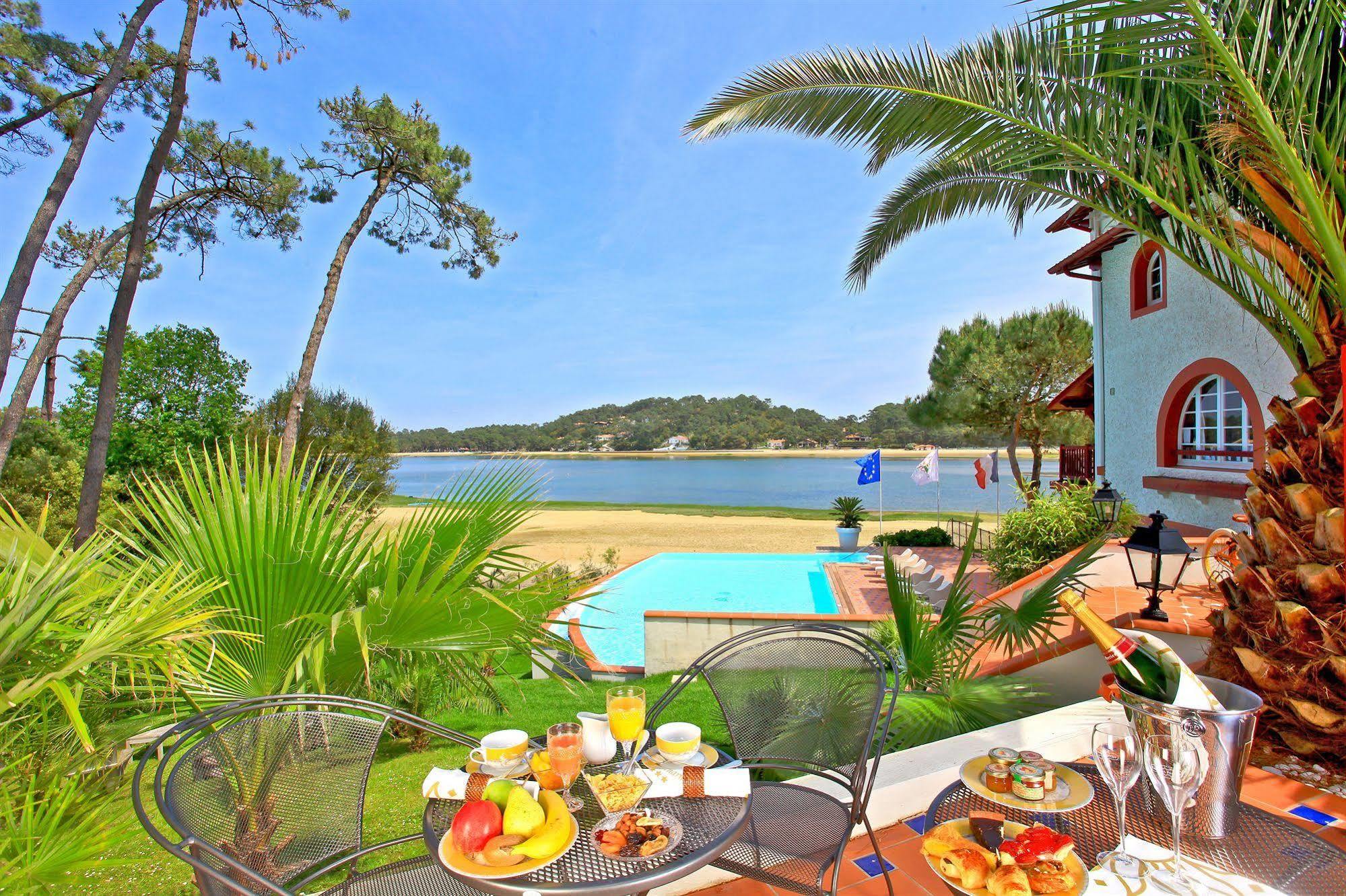 סורטס הוסגור Hotel Les Hortensias Du Lac מראה חיצוני תמונה