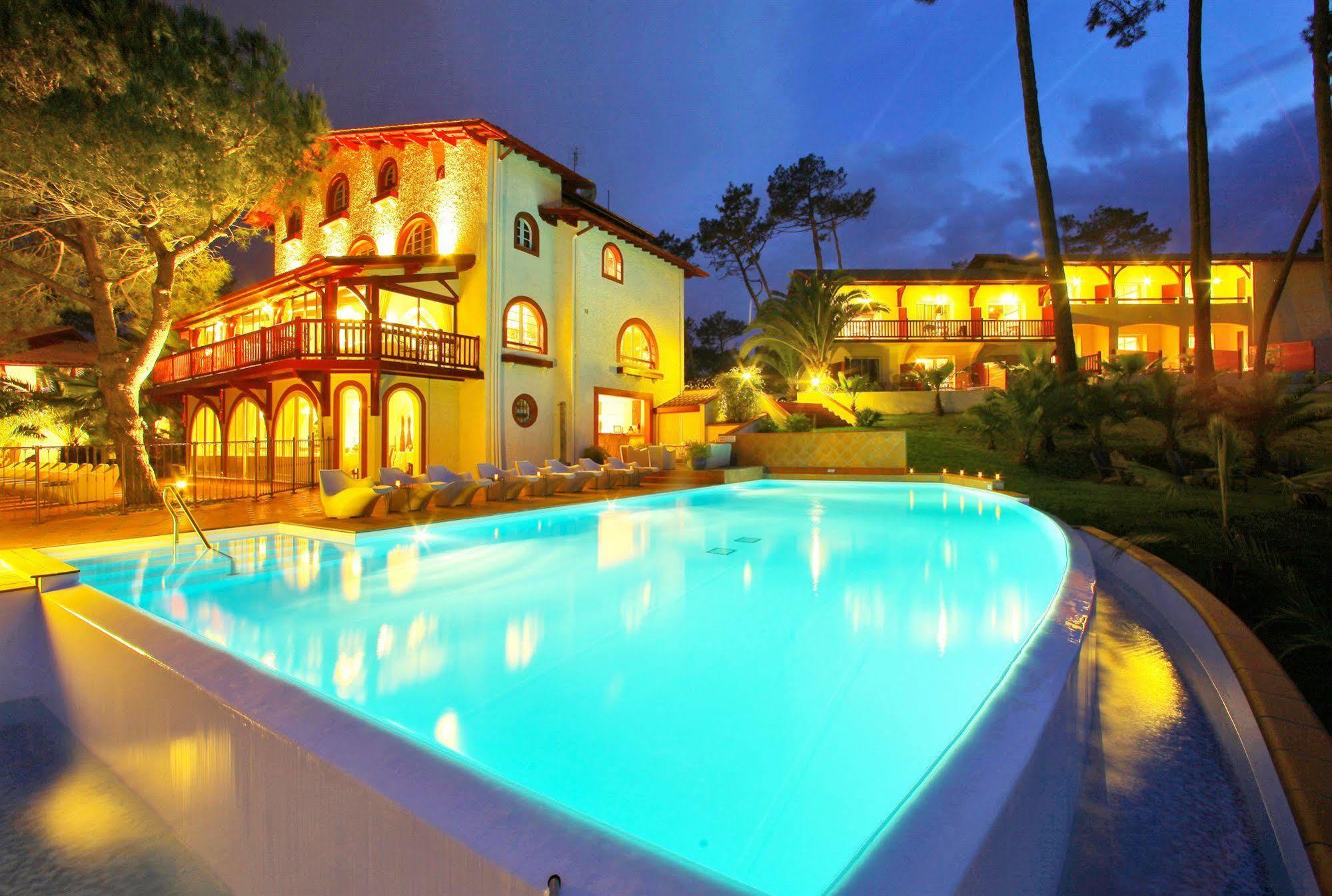סורטס הוסגור Hotel Les Hortensias Du Lac מראה חיצוני תמונה